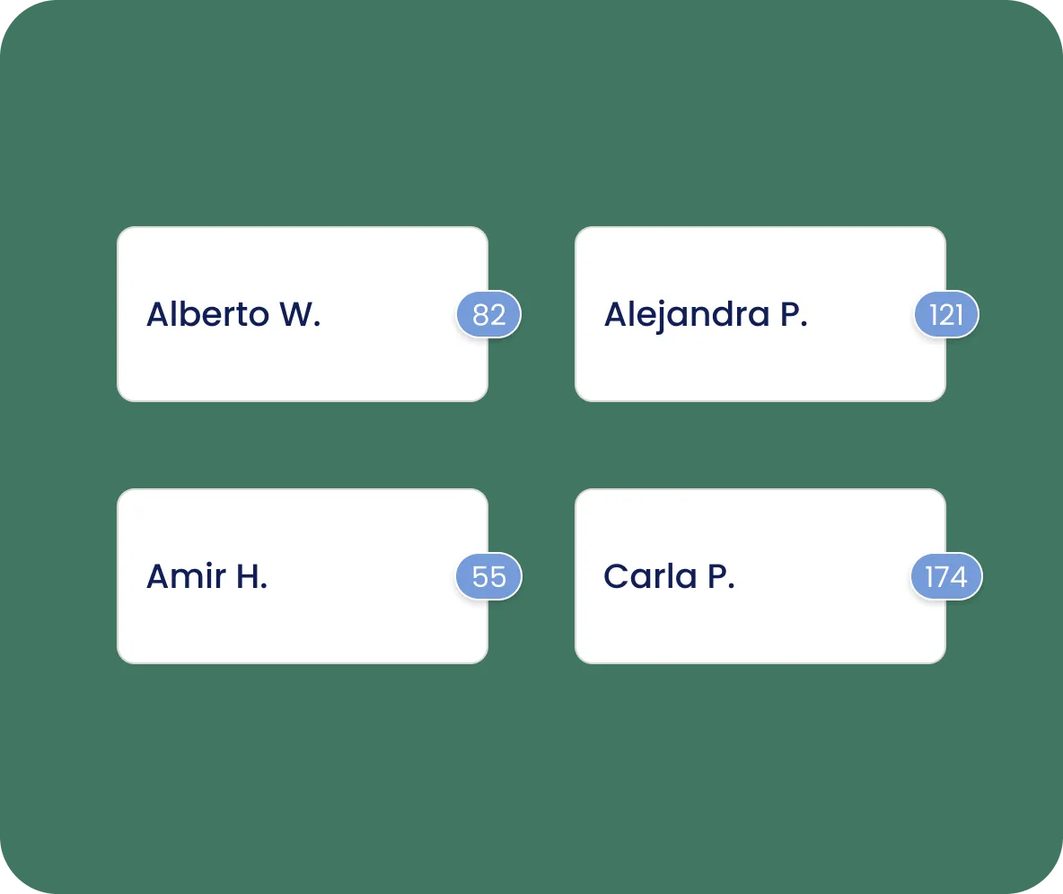 Live Points Balance