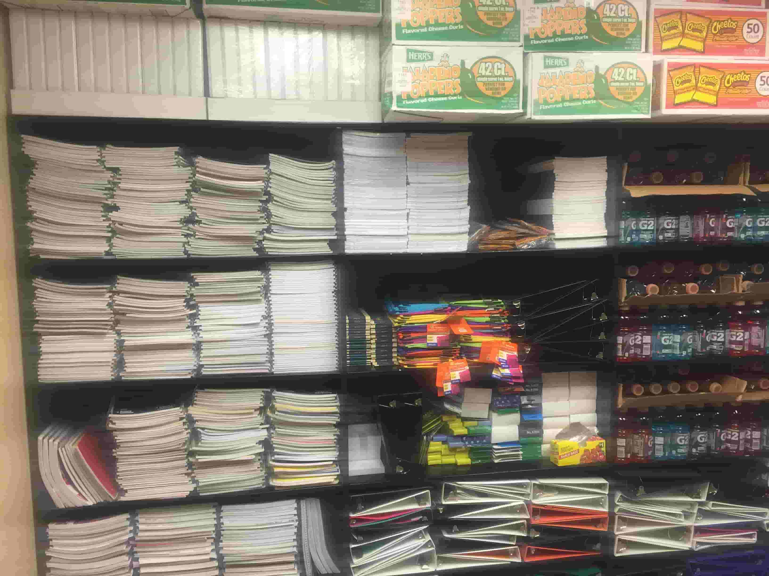 A well stocked and organized PBIS store