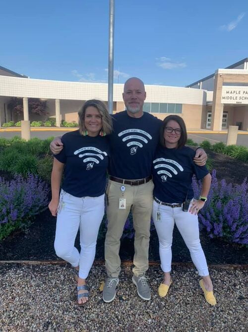 Maple Park Middle School staff