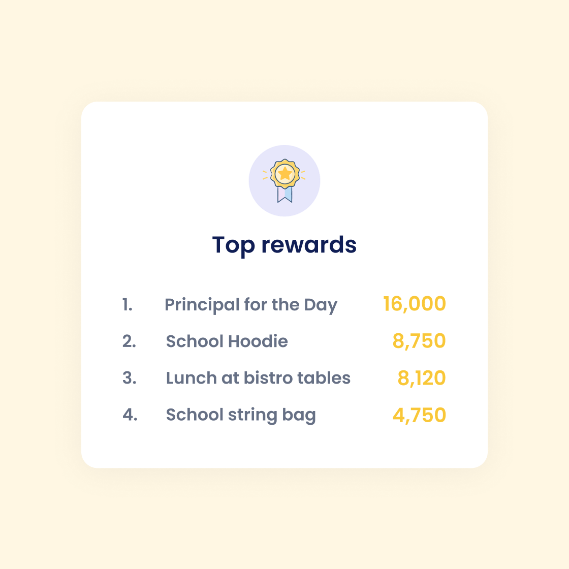Top Rewards