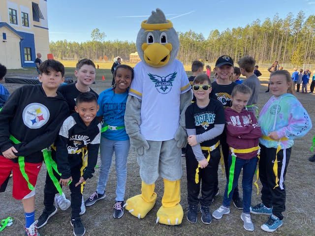 Freedom Crossing Academy community celebration with students and staff