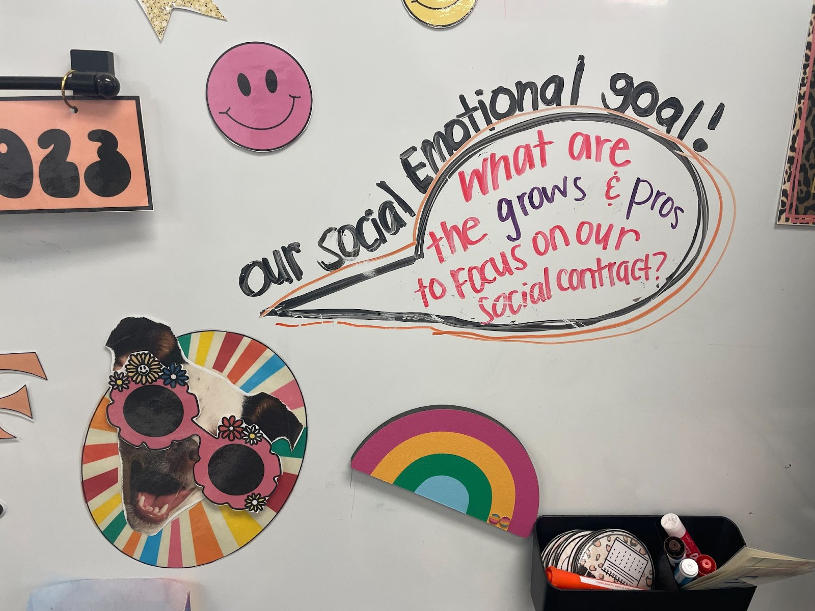 SEL example in the classroom